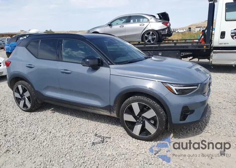 2023 Volvo Xc40 Recharge Ultimate z USA, uszkodzony, nr VIN YV4ED3UM6P2990737